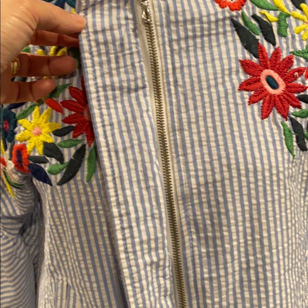 Zara Basic Blazer Xs - image 3